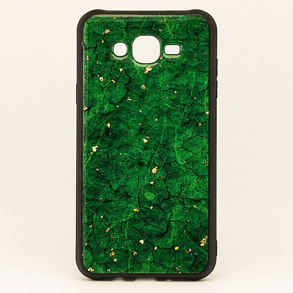 

Чехол Epoxy для Samsung Galaxy J5 2015 / J500 бампер мраморный Aquamarine