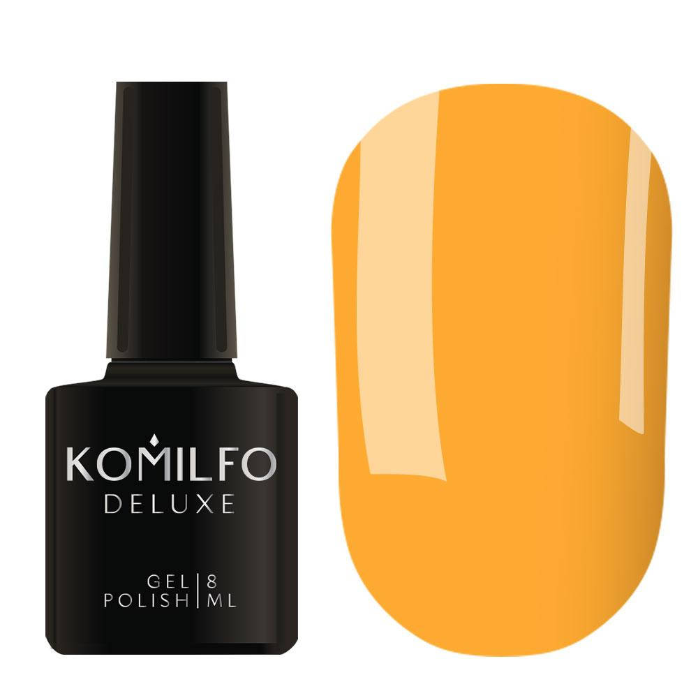 

Гель-лак Komilfo Kaleidoscopic Collection K004 (апельсиновый, неоновый), 8 мл