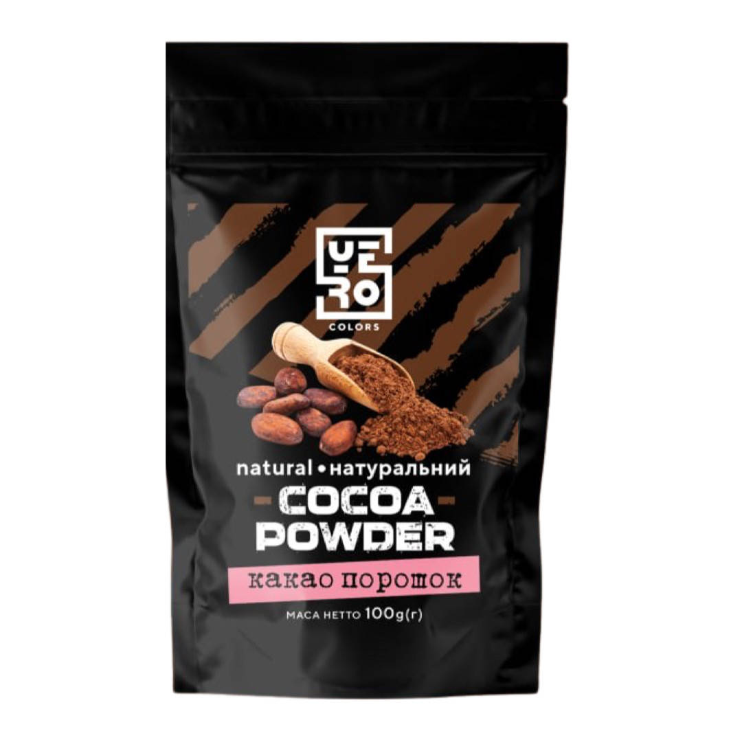 

Какао-порошок натуральный Yero Colors (100г)