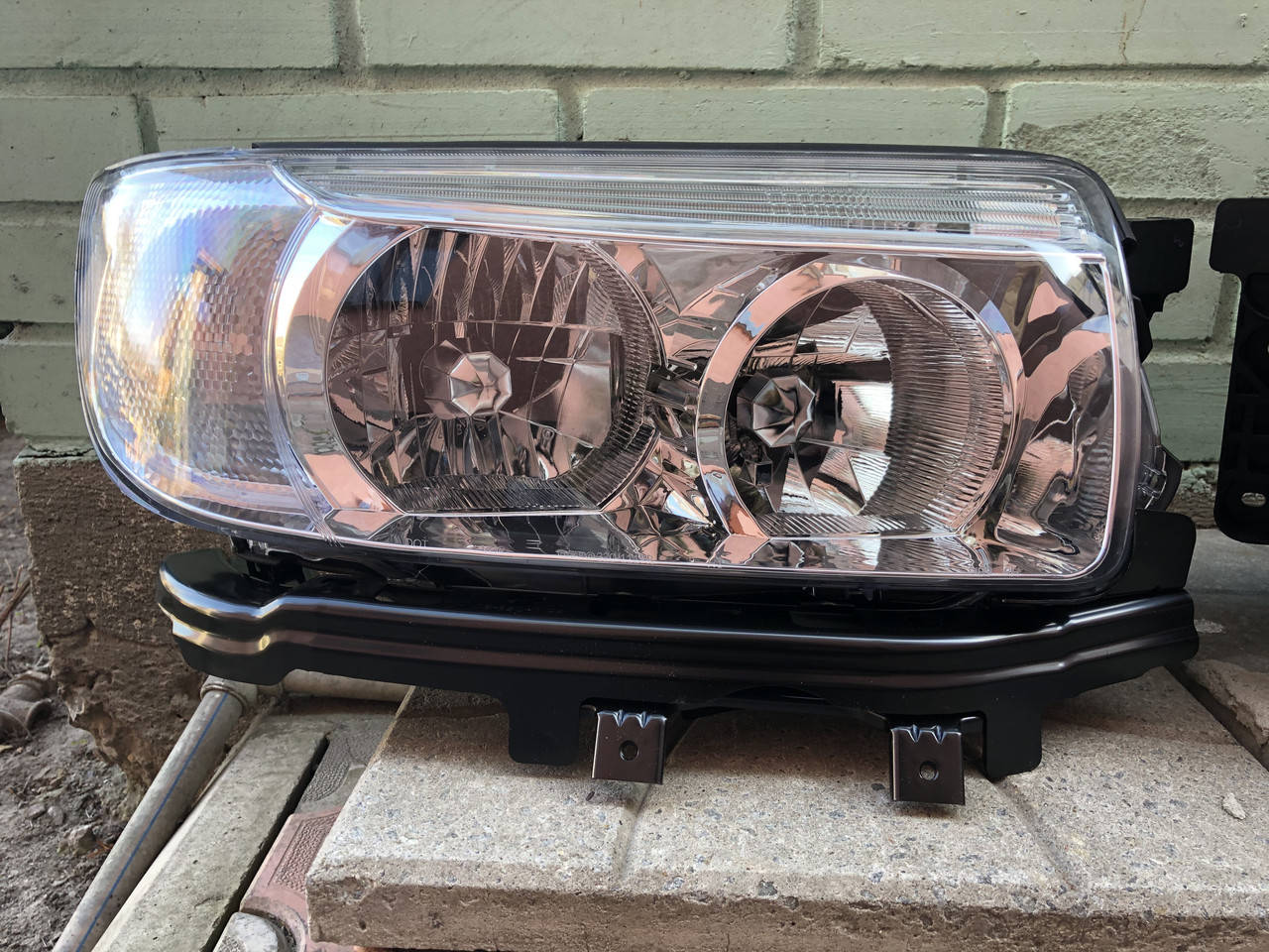 

Фара правая Subaru Forester, (Субару Форестер) 2006-2008 (Depo)