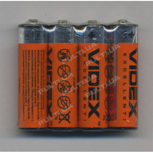

Батарейка VIDEX LR06 size AA