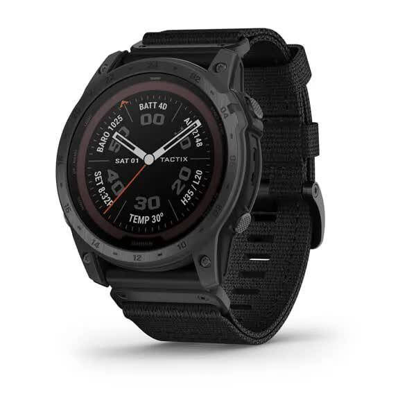 

Смарт-годинник Garmin Tactix 7 Pro Edition чорний з нейлоновим ремінцем