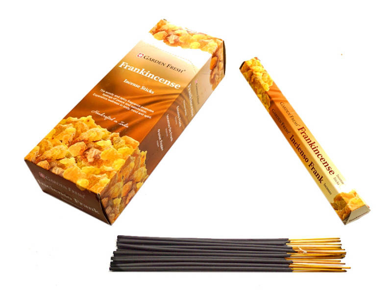 

Ароматические палочки FRANK INCENSE (шестигранник) Ладан