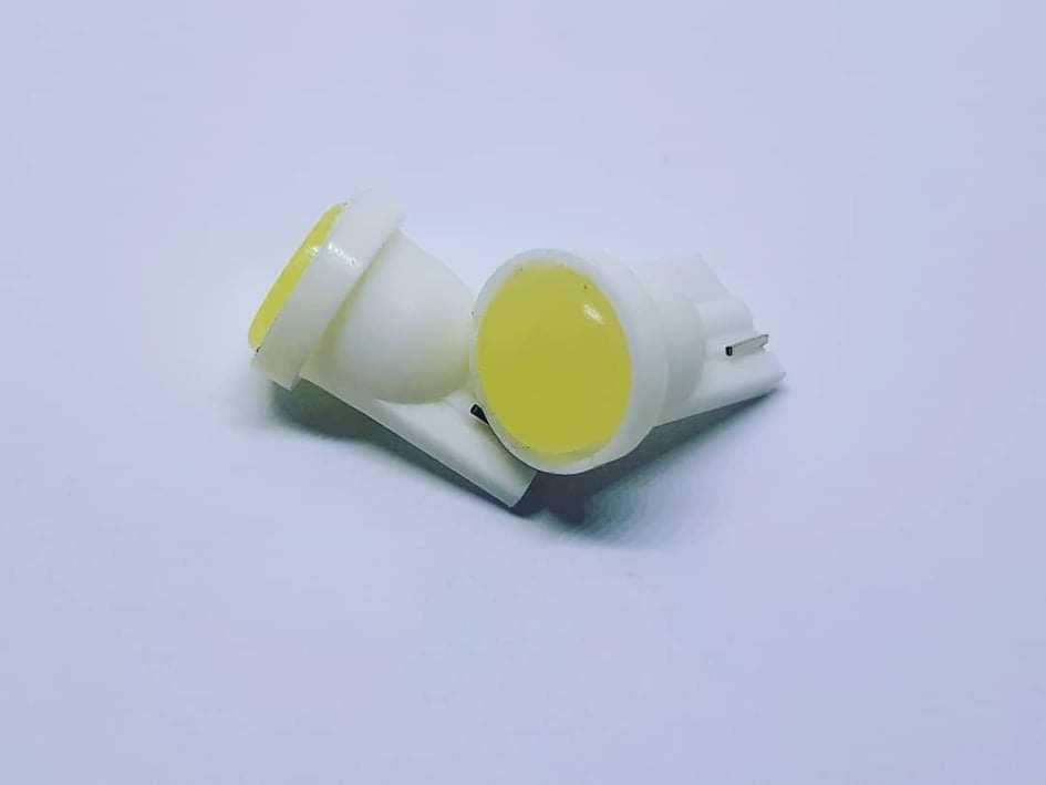 

Лампа T10(W5W)БЦ 12V LED COB white 6 chip (Сплошной свет)
