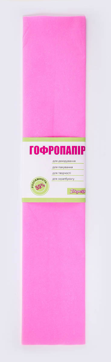 

Бумага гофр. роз. 55% (50см*200см)