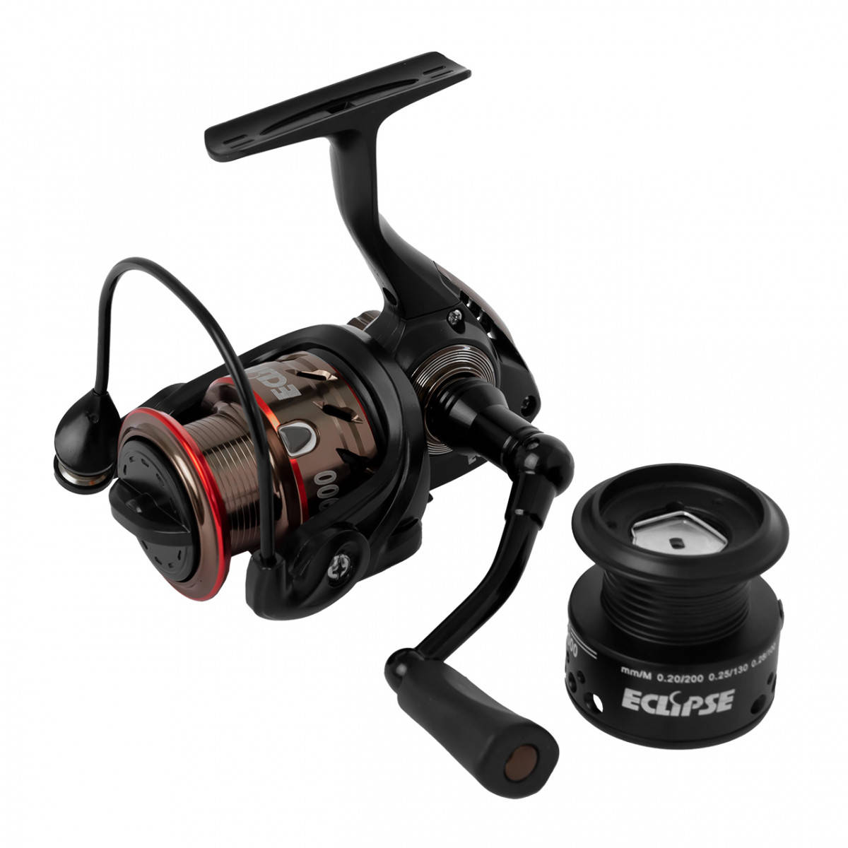 

Катушка Eclipse Hornet 8+1, Черный