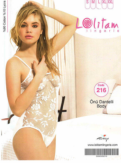 

Женские гипюровый комбидресс Lolitam, Белый