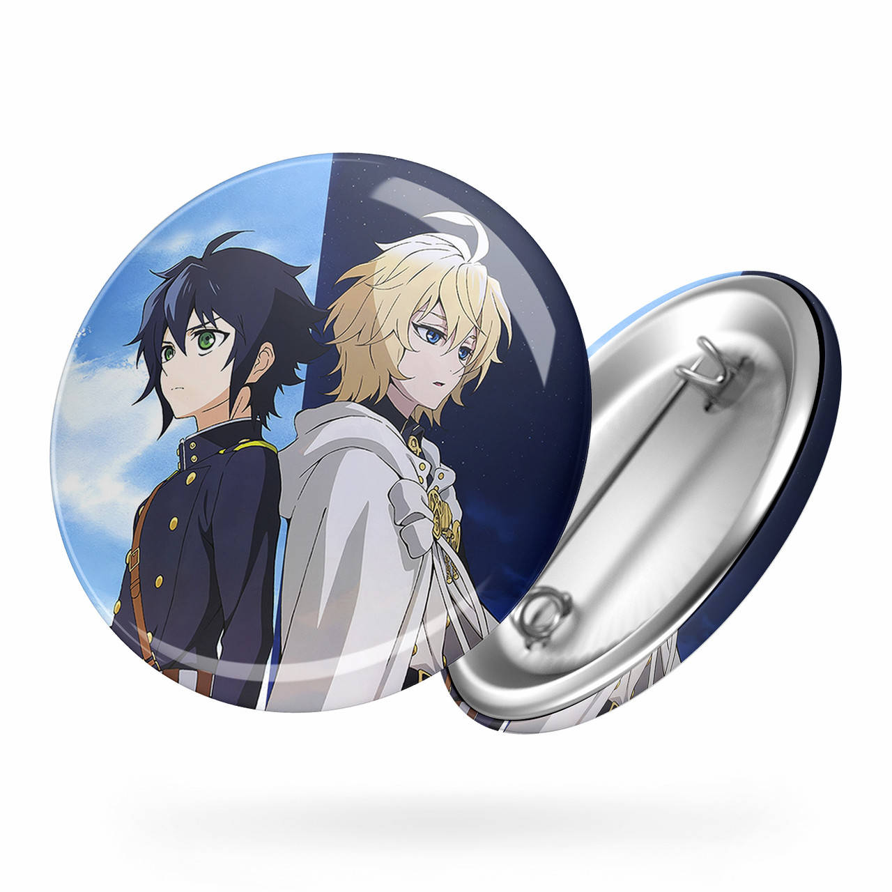 

Значок Последний Серафим | Owari no Seraph 02