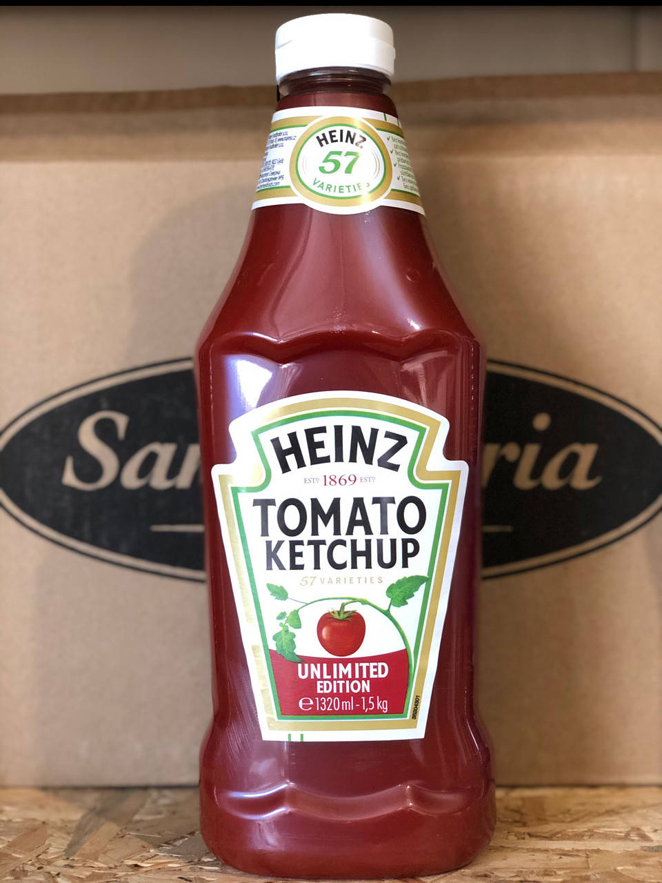 

Хаинз (Heinz) кетчуп томатный 1.5л