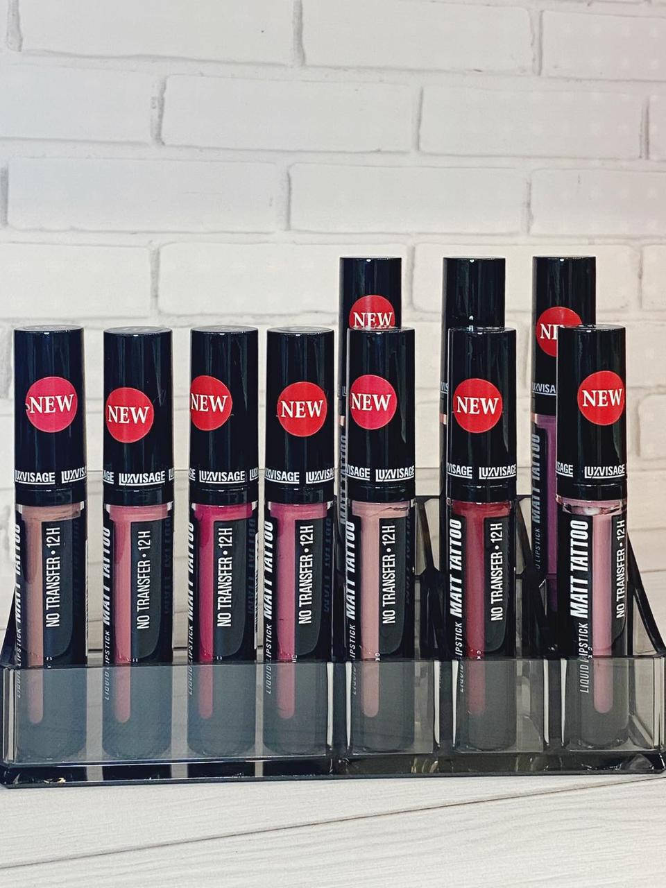 

Жидкая матовая помада для губ Luxvisage Matt Tattoo No Transfer 12H Liquid Lipstick