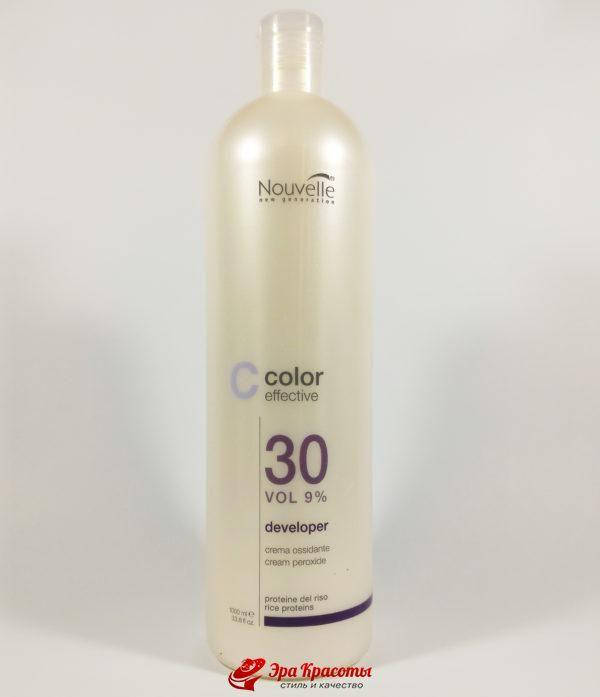

Окислительная эмульсия 30 vol 9% Nouvelle Cream Peroxide, 1000 мл