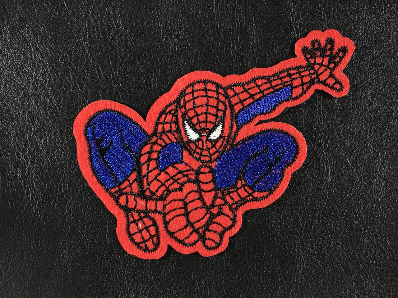 

Нашивка человек паук / spider man 95х70 мм, Разные цвета