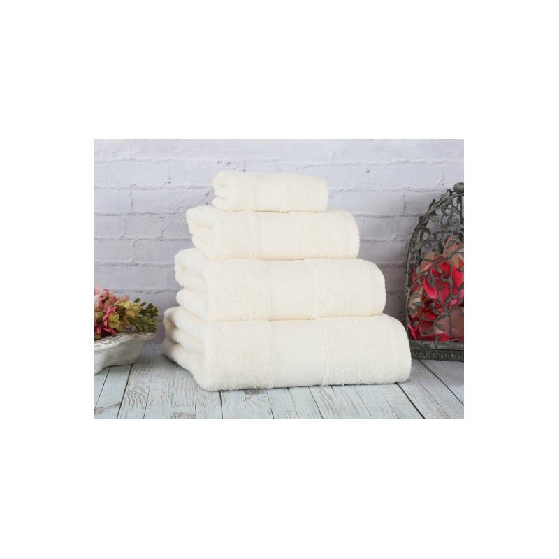 

Полотенце Irya - Damla coresoft ekru молочный 50*90