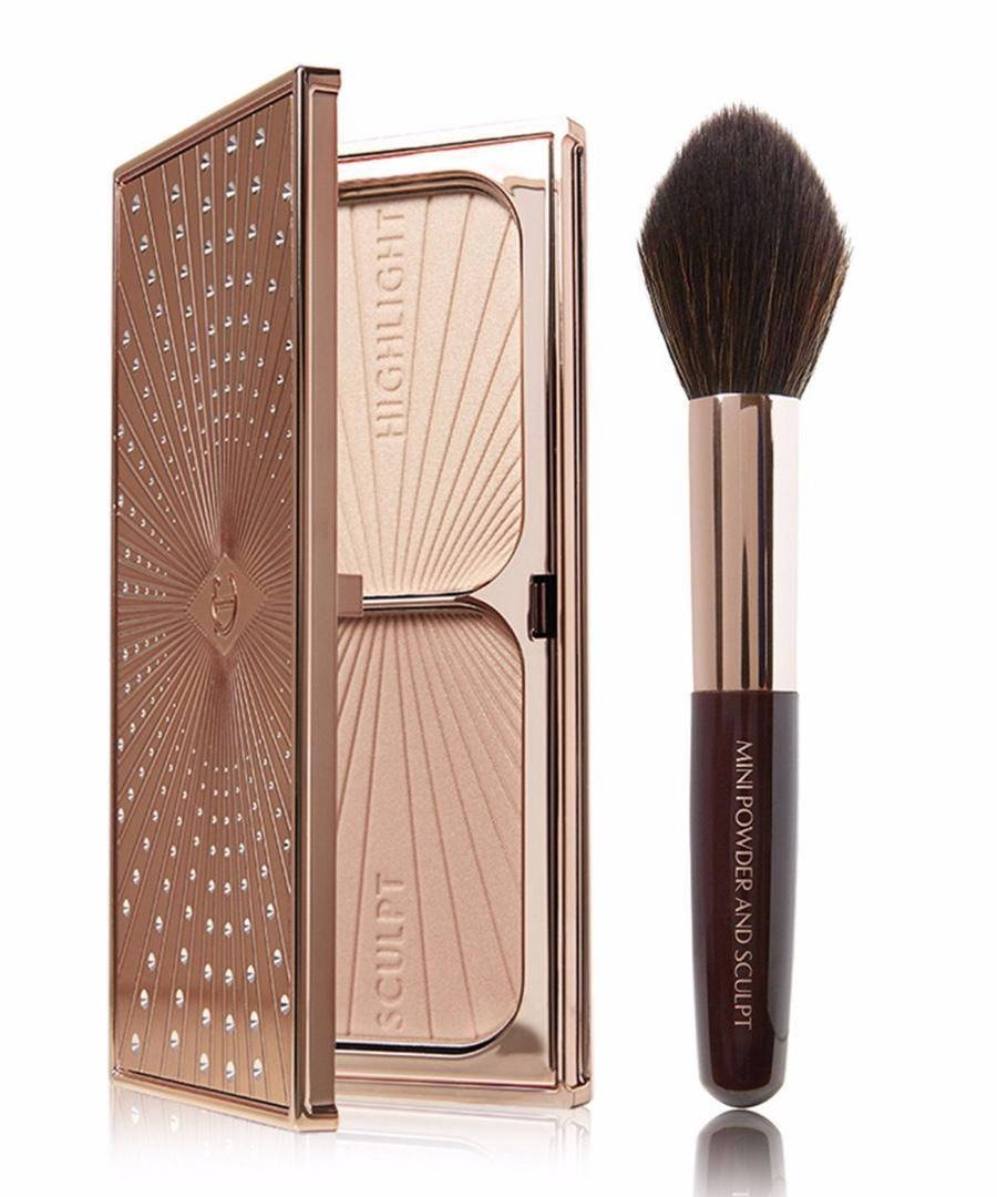

Набір для обличчя Charlotte Tilbury Filmstar Bronze and Glow 22.5 g