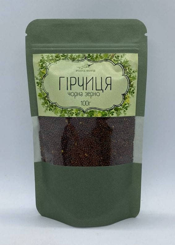 

Горчица черная зерно 100г