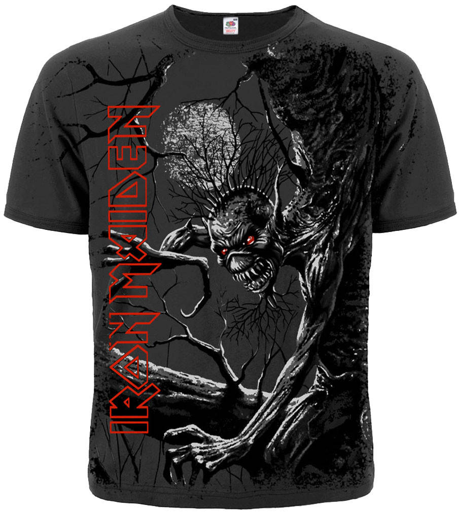 

Футболка Iron Maiden "Fear Of The Dark" (graphite t-shirt), Размер XXL