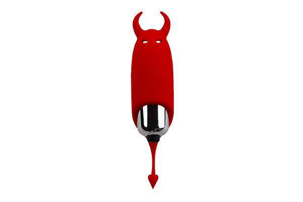 

Минивибратор Adrien Lastic Pocket Vibe Devol, Красный