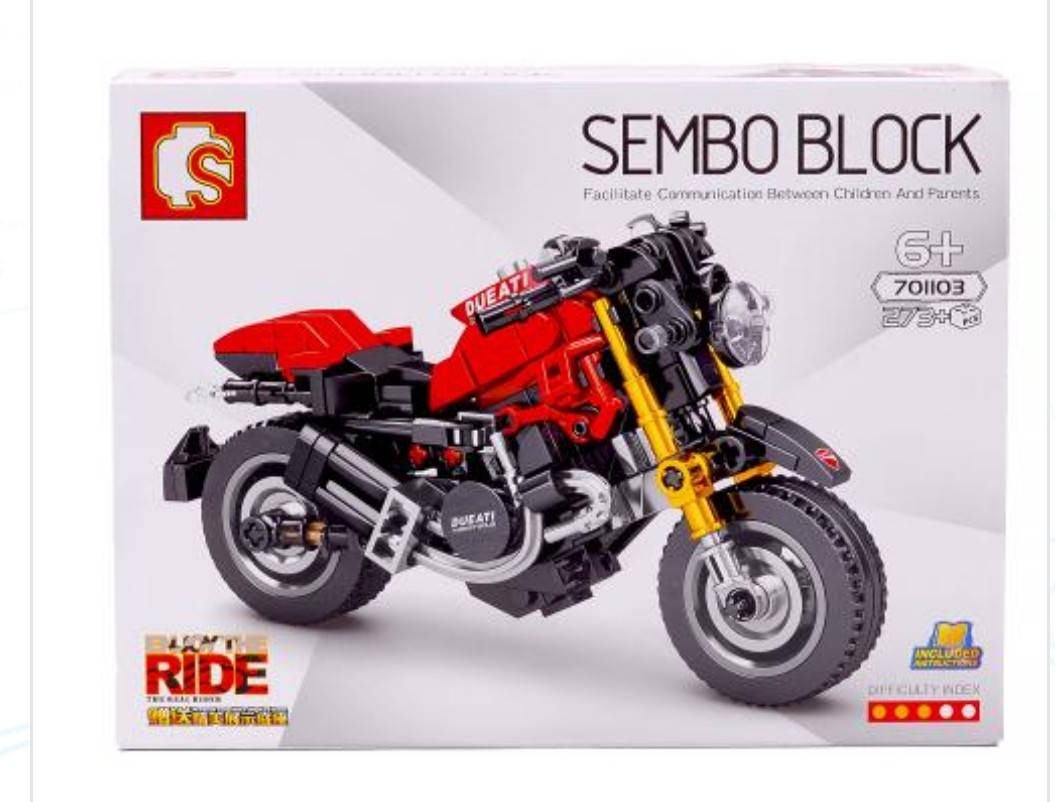 

Конструктор SLUBAN, 273 детали, 701103