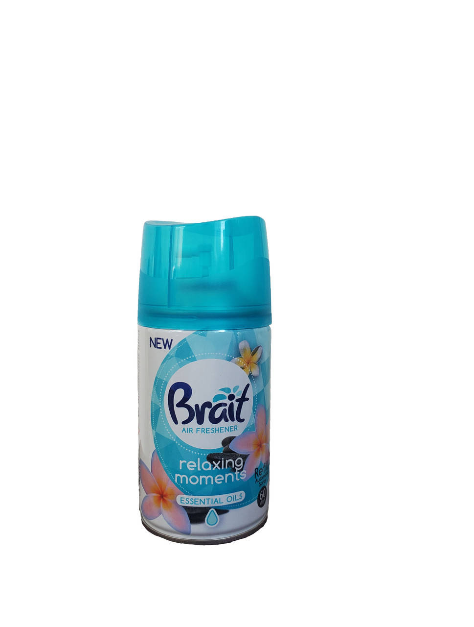 

Освежитель воздуха Brait Relaxing Moments автоматический сменный баллон 250мл