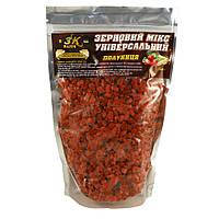 

Прикормка 3K Baits Зерновой Микс Универсальный 500гр (клубника)