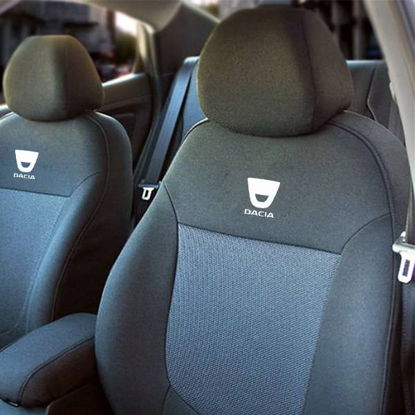 

Чехлы салона Dacia Logan MCV 5 мест с 2006 г деленная