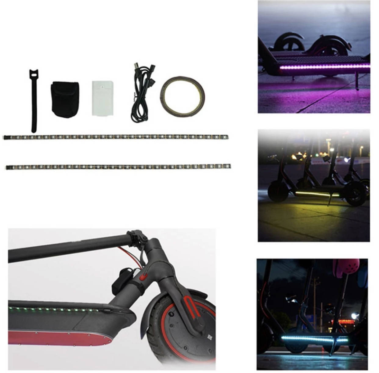 

LED подсветка для электросамоката Xiaomi M365 / Pro