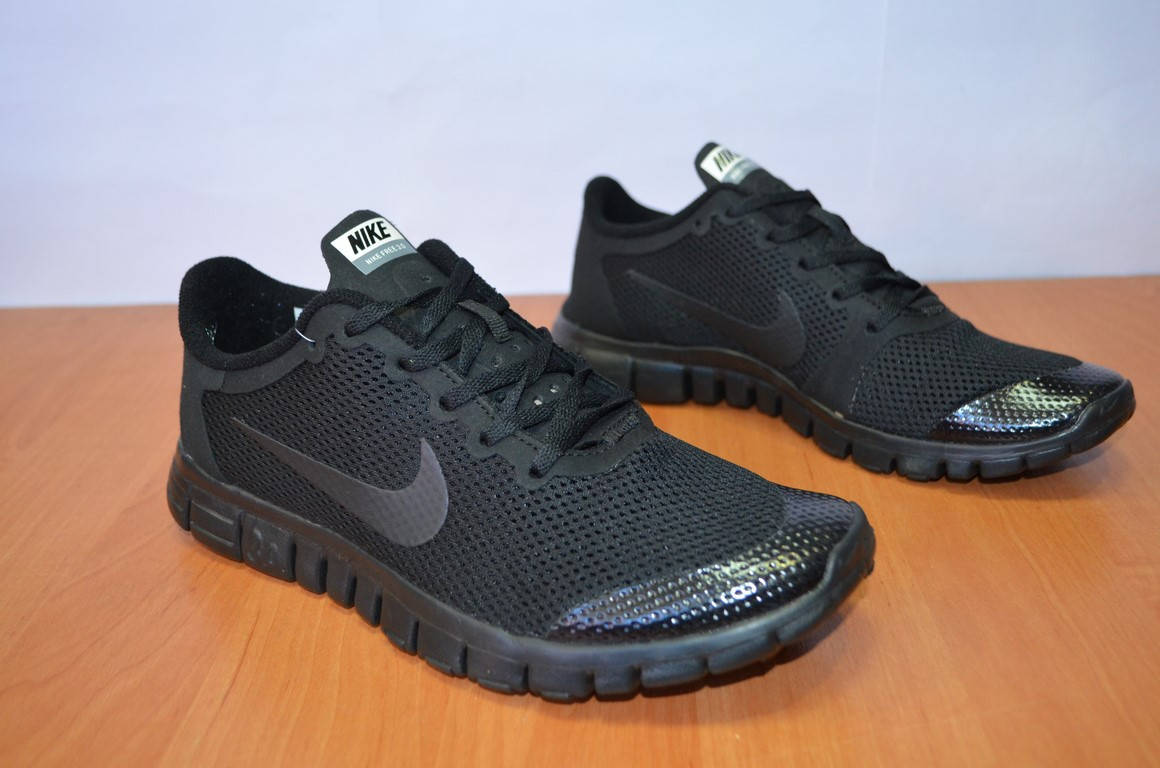 

Кроссовки Nike Free.Летние кроссовки Найк., Черный
