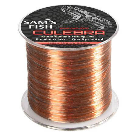 

Леска 1000м SAMS FISH "CULEBRA"" 0,40мм