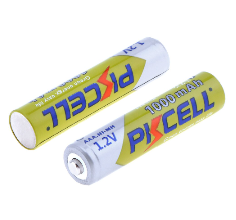 

Перезаряжаемый аккумулятор PKCell AAA емкостью 1000mAh