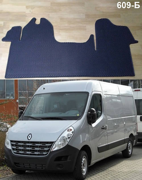 

Коврики ЕВА в салон Renault Master '10-, Черный
