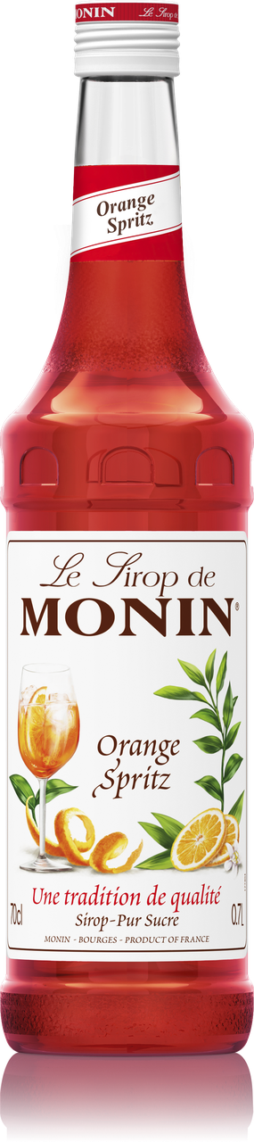 

Сироп MONIN 700 мл. вкус Апельсиновый шприц (000762)