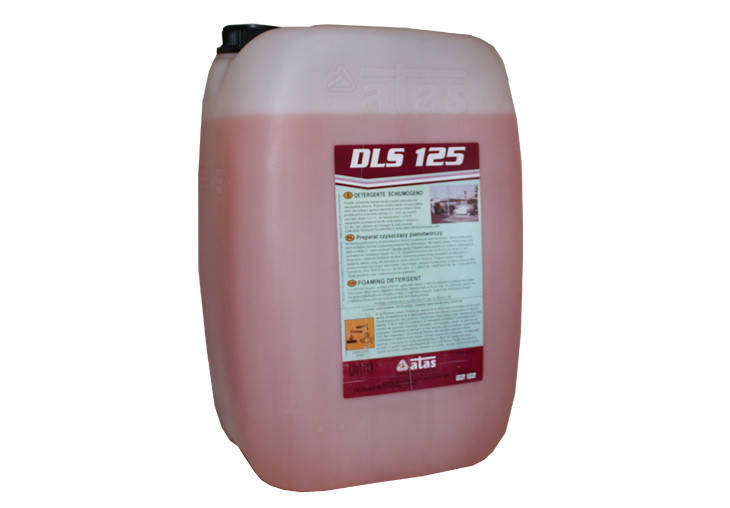 

Автошампунь для бесконтактной мойки ATAS DLS 125 10 кг