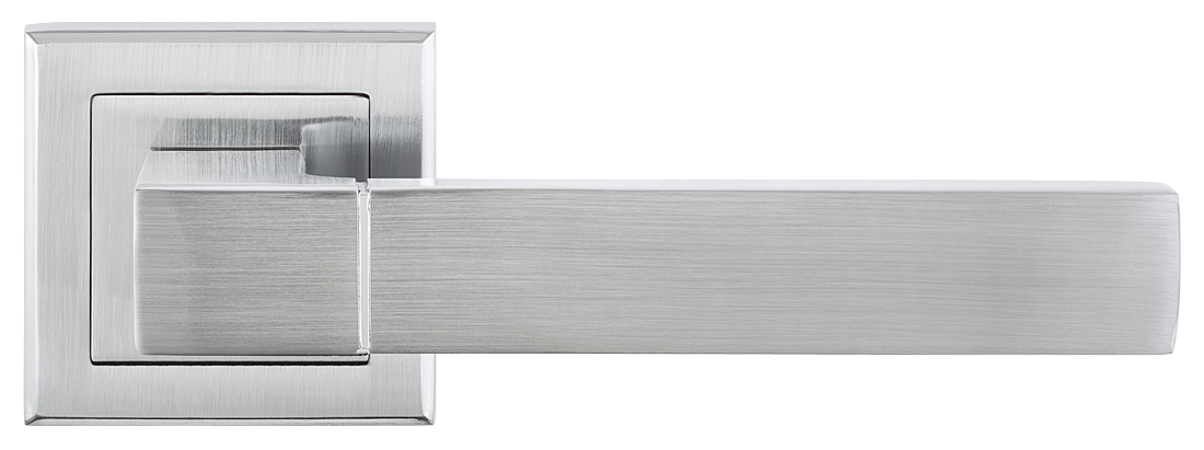 

Ручки дверные MVM A 2004 MC Матовый хром TREND