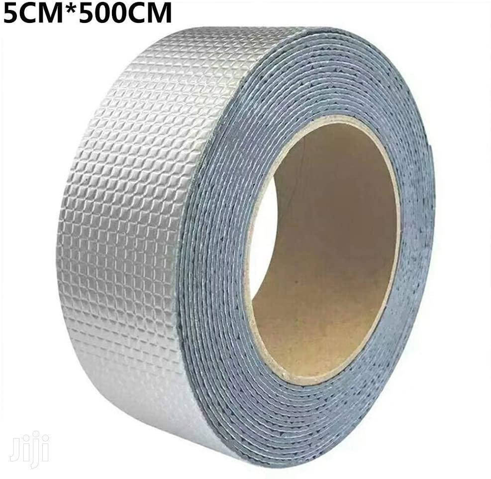 

Лента скотч, водонепроницаемая усиленная клейкая лента скотч, Buryl Waterproof tape 1мм х5см x5мм