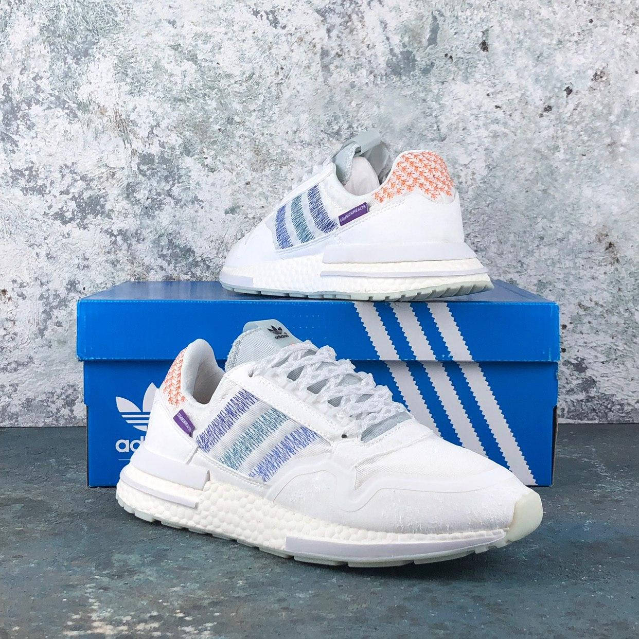 

Летние кроссовки Adidas ZX 500 RM Consortium (Размер 38 - 24 см), Белый