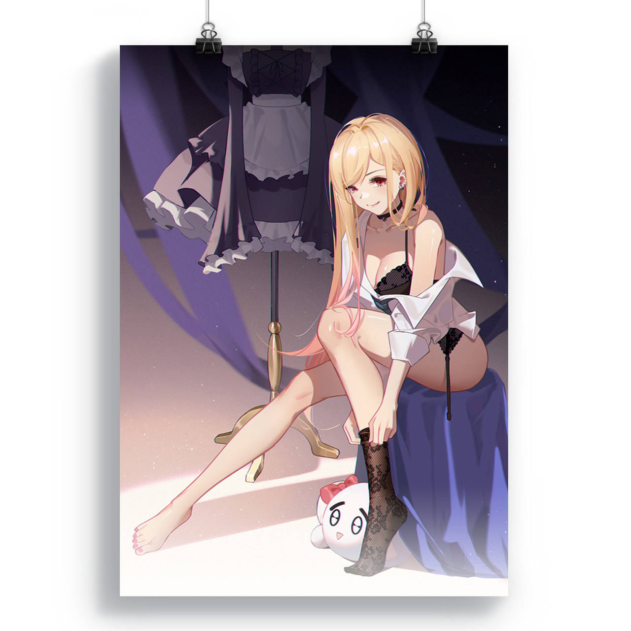 

Плакат Эта фарфоровая кукла влюбилась | Sono Bisque Doll wa Koi wo Suru 08