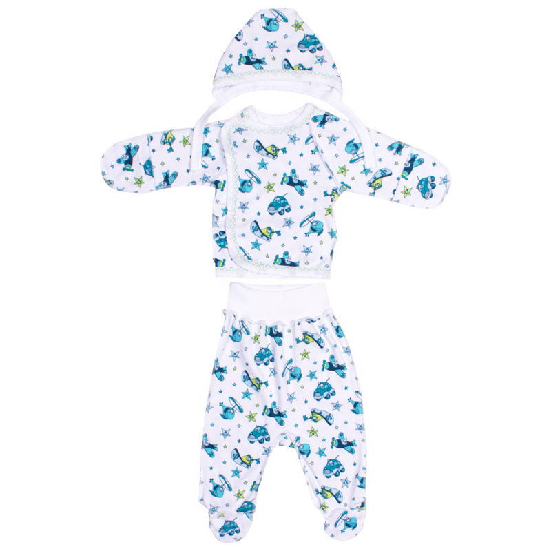 

Комплект ясельный на выписку 56р