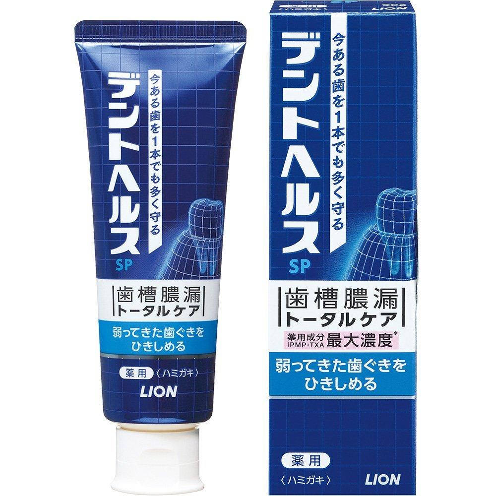 

LION Dent Health Зубная паста для профилактики болезней десен и кариеса, 90 гр