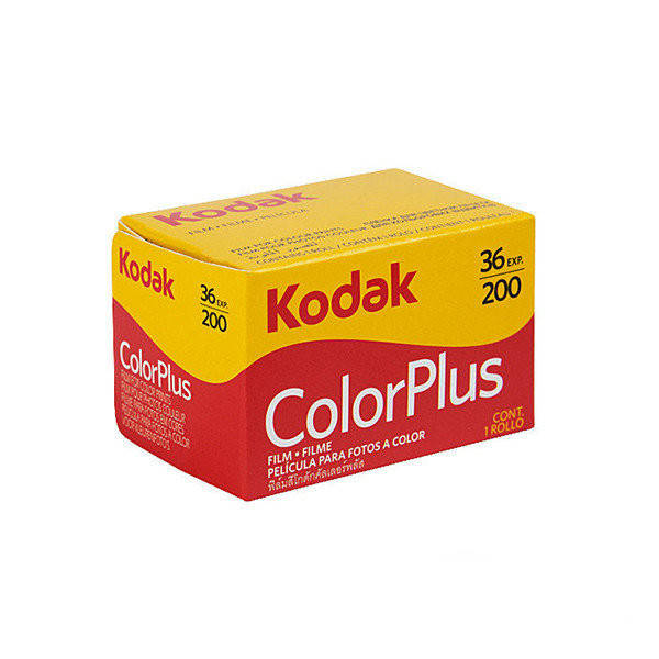 

Фотопленка цветная Kodak Color Plus 200 135-36