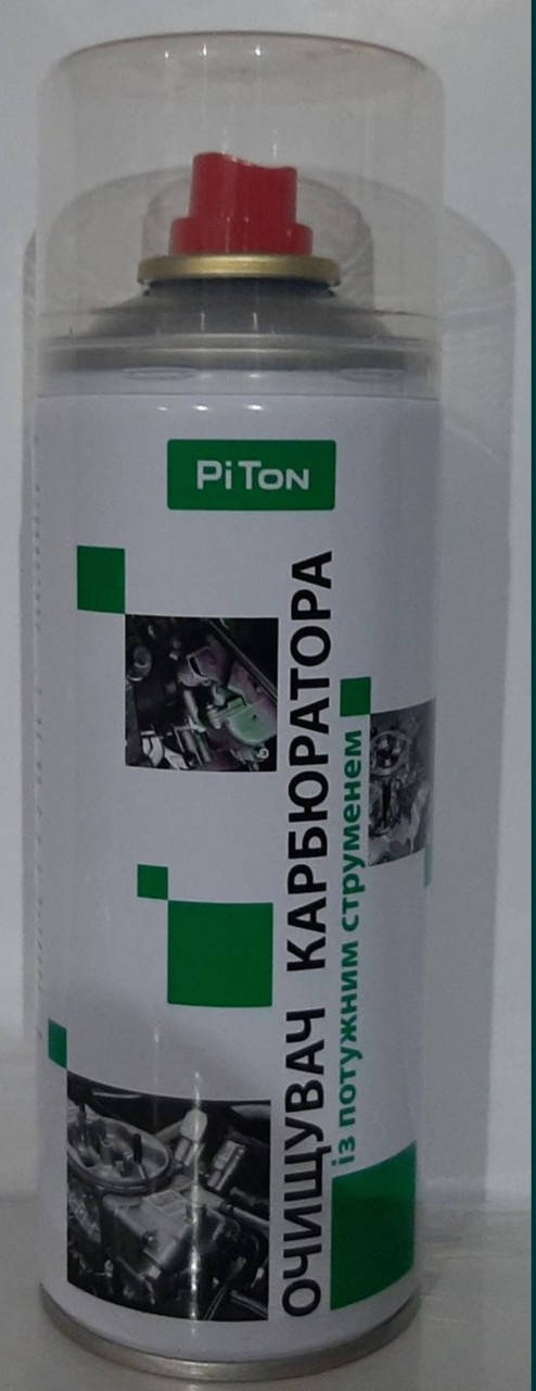 

Очиститель карбюратора PiTon 400мл