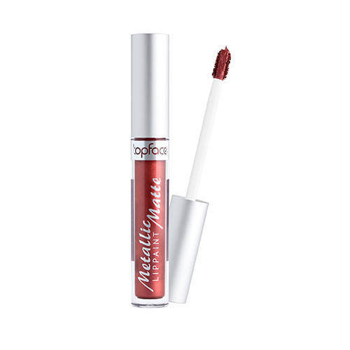 

TopFace Помада рідка Metallic Matte PT208 №005