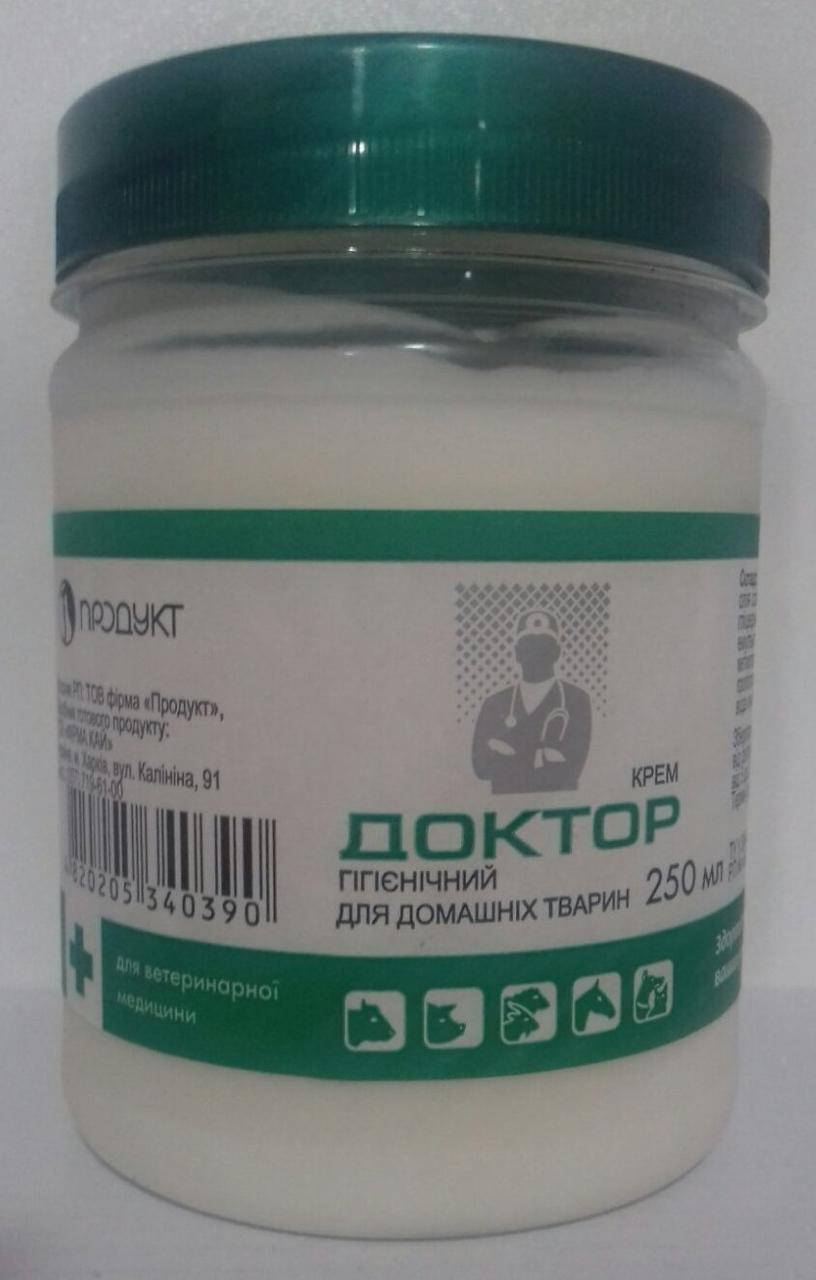 

Крем Доктор гигиенический банка 250 мл Продукт