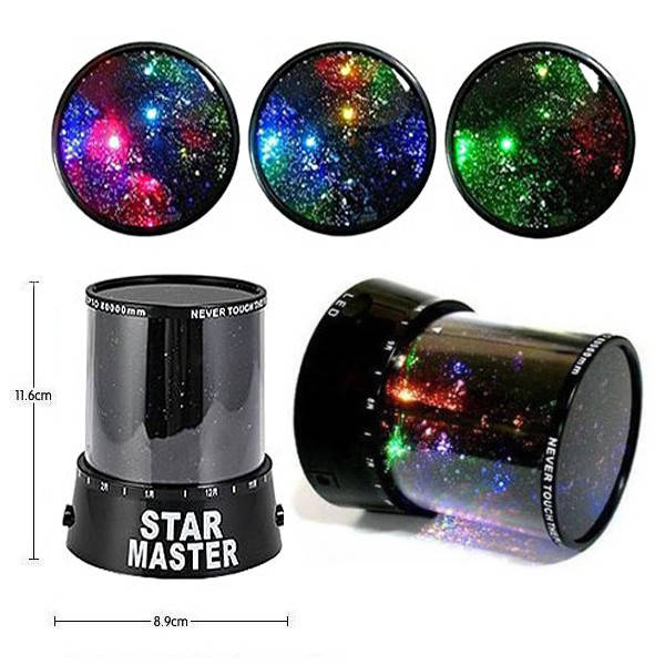 

Ночник Star Master Black, Черный