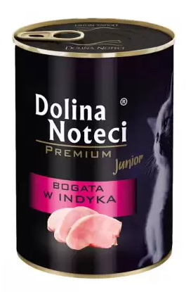

Dolina Noteci Premium Junior 400 г для котят (индейка в соусе)