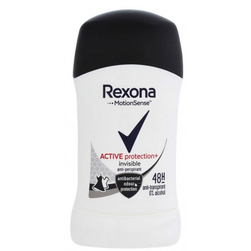 

Дезодорант Rexona стик Невидимая на Черном и Белом