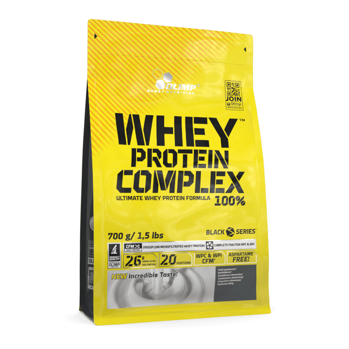 

Сывороточный протеин концентрат Olimp Whey Protein Complex 100% (700 г) олимп ваниль