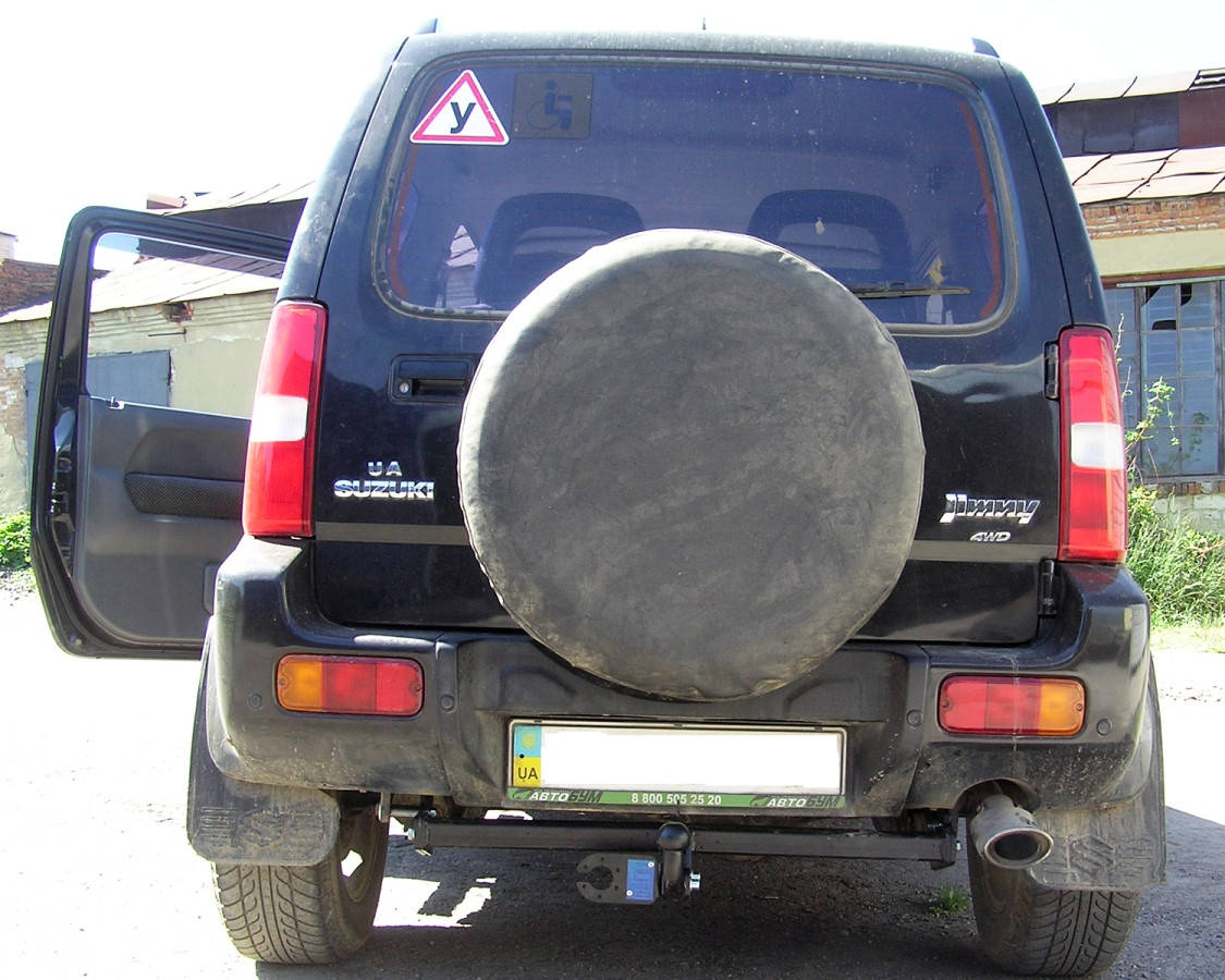 

Фаркоп на Suzuki Jimny (c 1998---) Без подрезки бампера