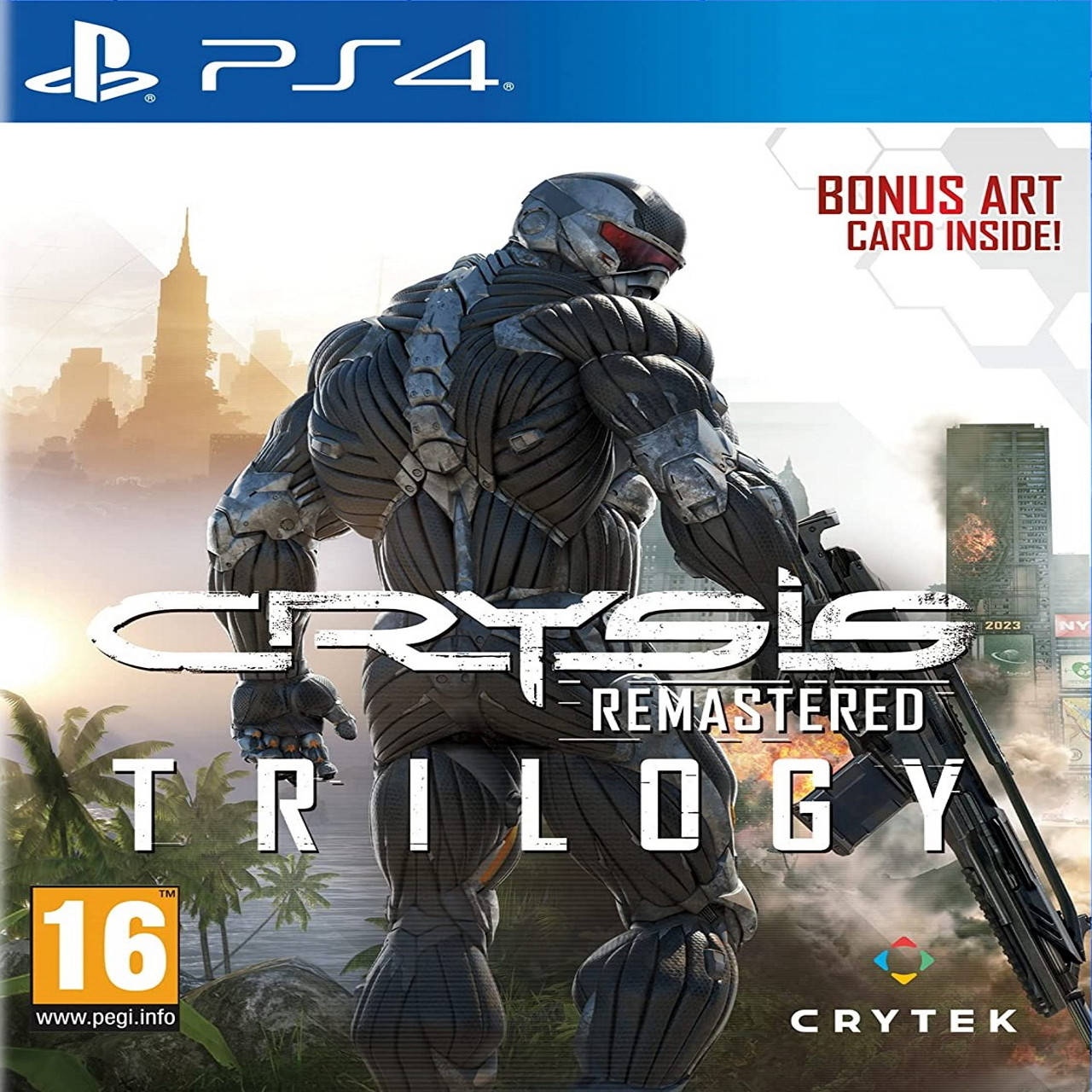 

Crysis Remastered Trilogy (русская версия) PS4