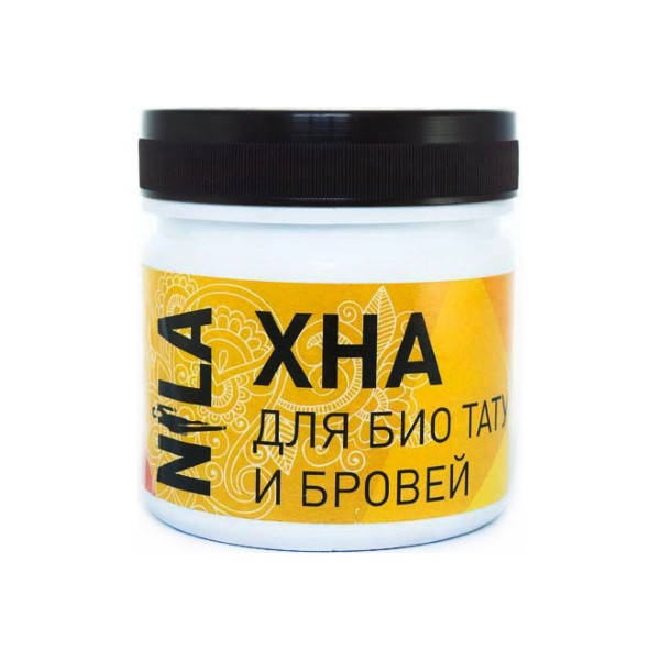 

Хна для брів та біотату 100 г (кава) Nila