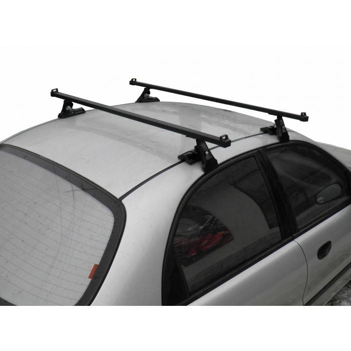 

Багажник на крышу Hyundai Accent 2011- за дверной проем, Черный